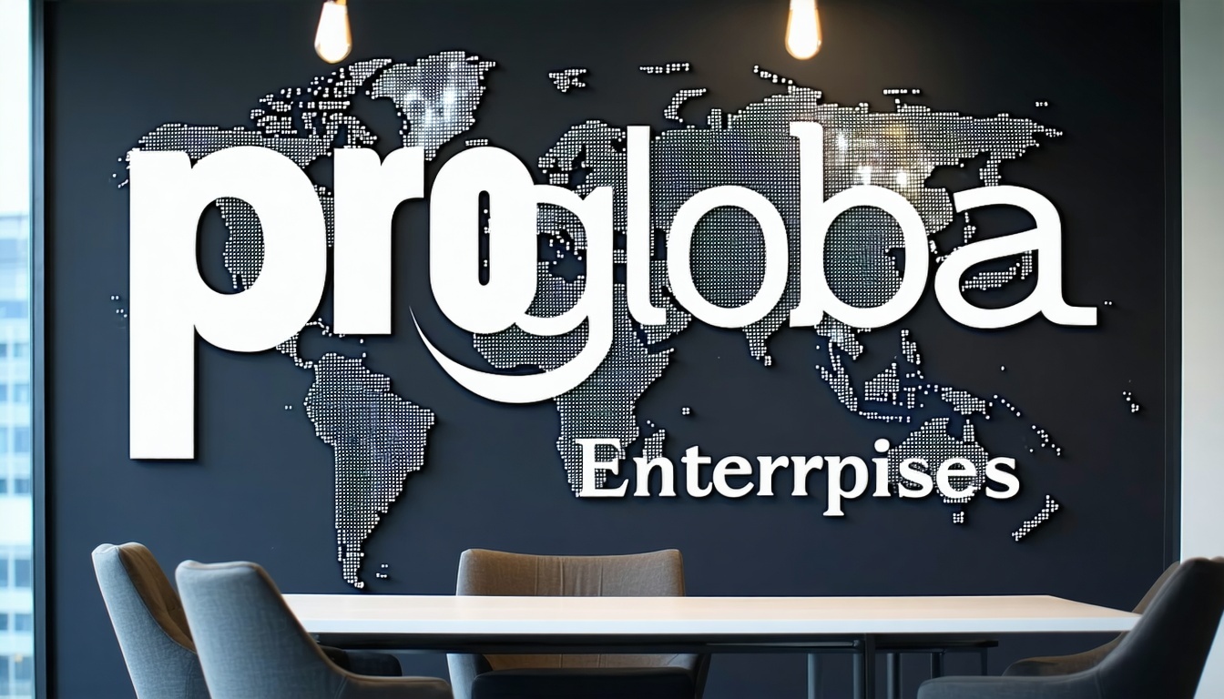 ProGlobal Enterprises logo