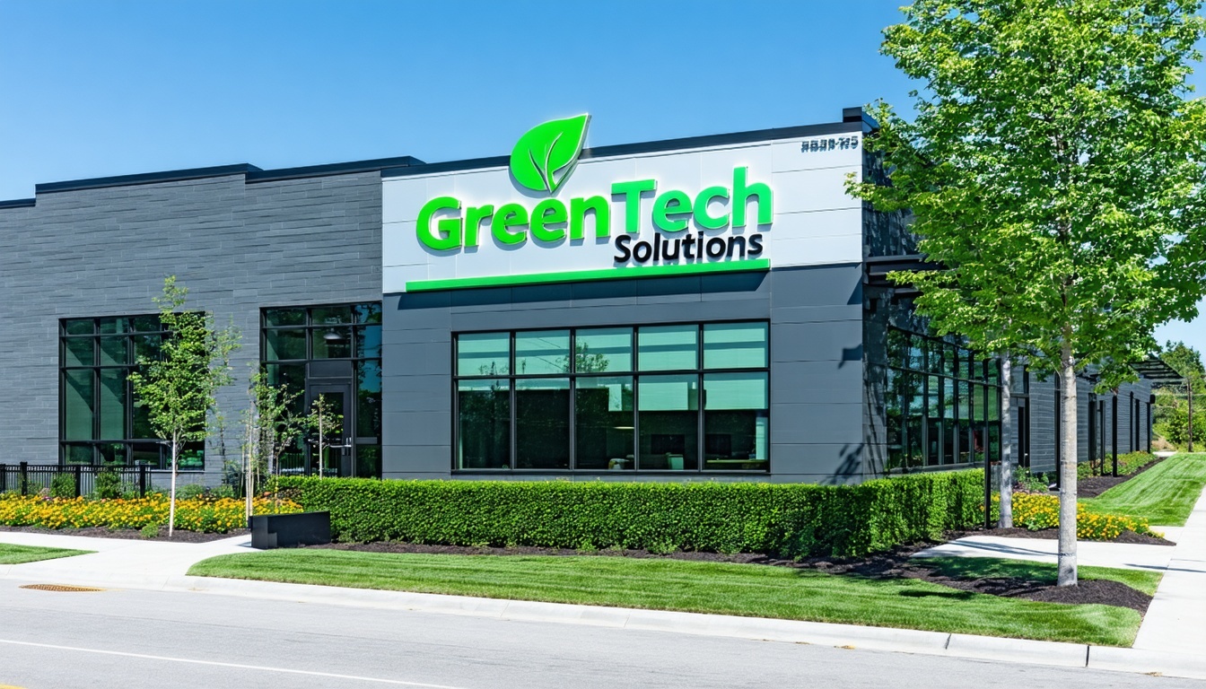 GreenTech Solutions logo